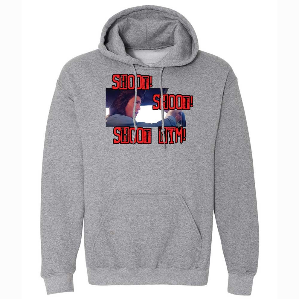 Classic Unisex Hoodie - 8ZCYLEL2 - Graphite Heather - 17