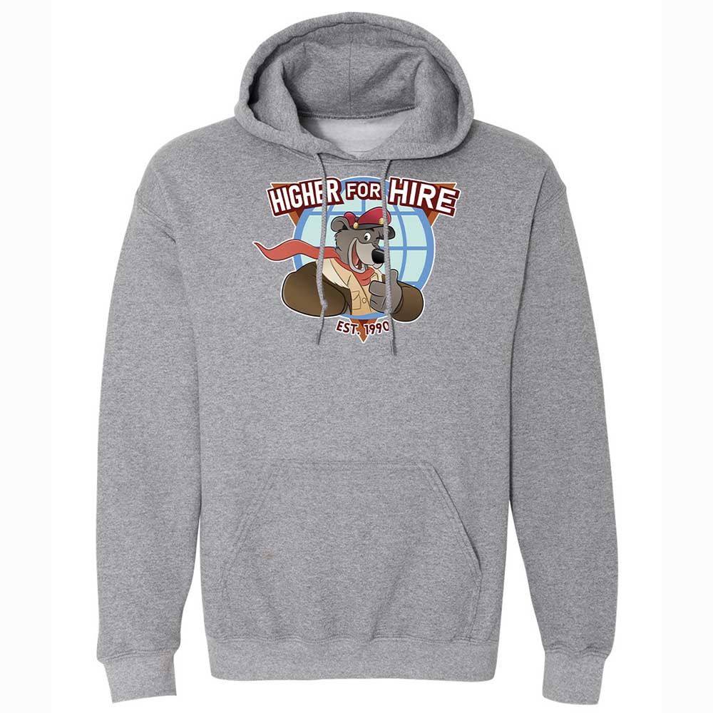 Higher for Hire - Graphite Heather - 17
