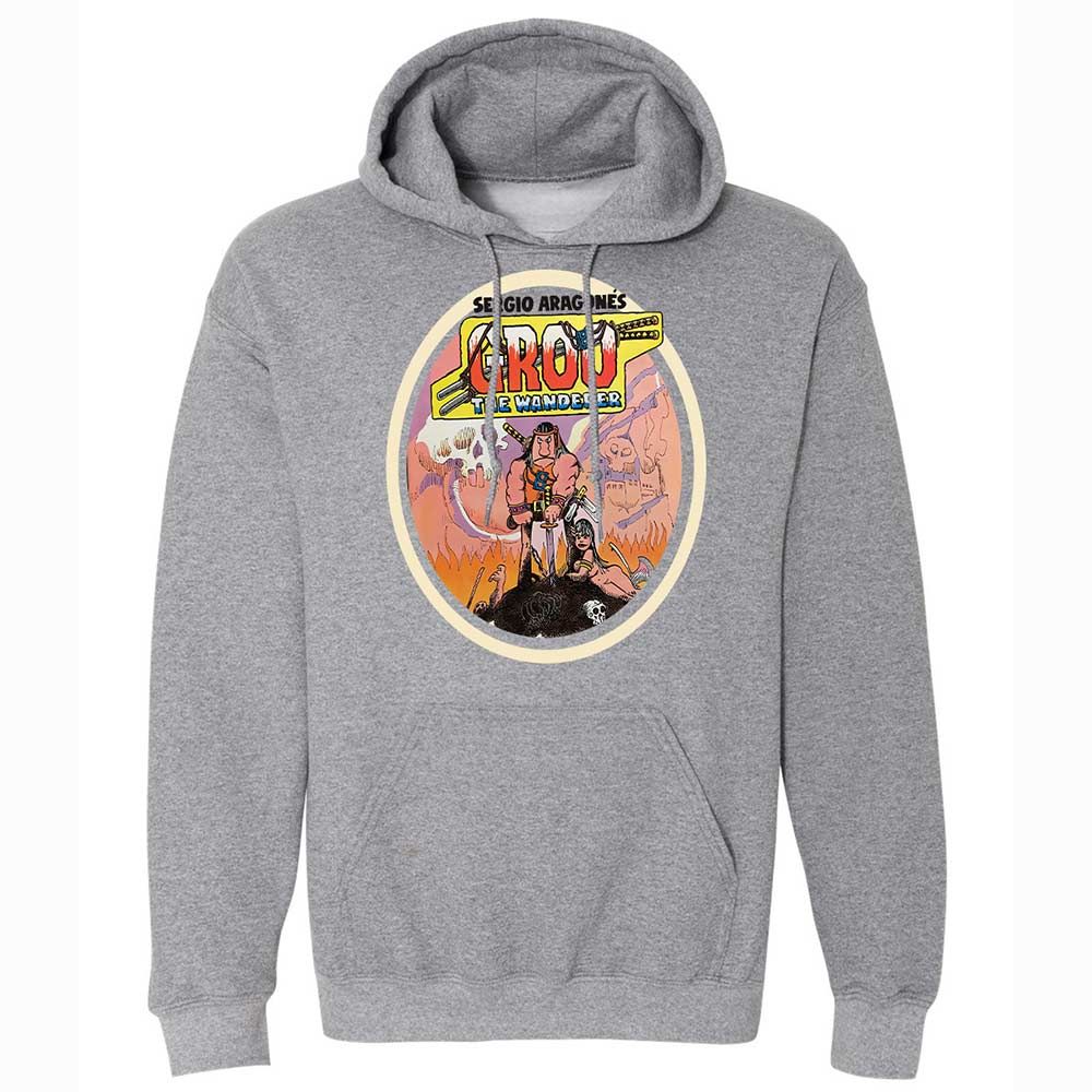 Groo the wanderer - Graphite Heather - 17