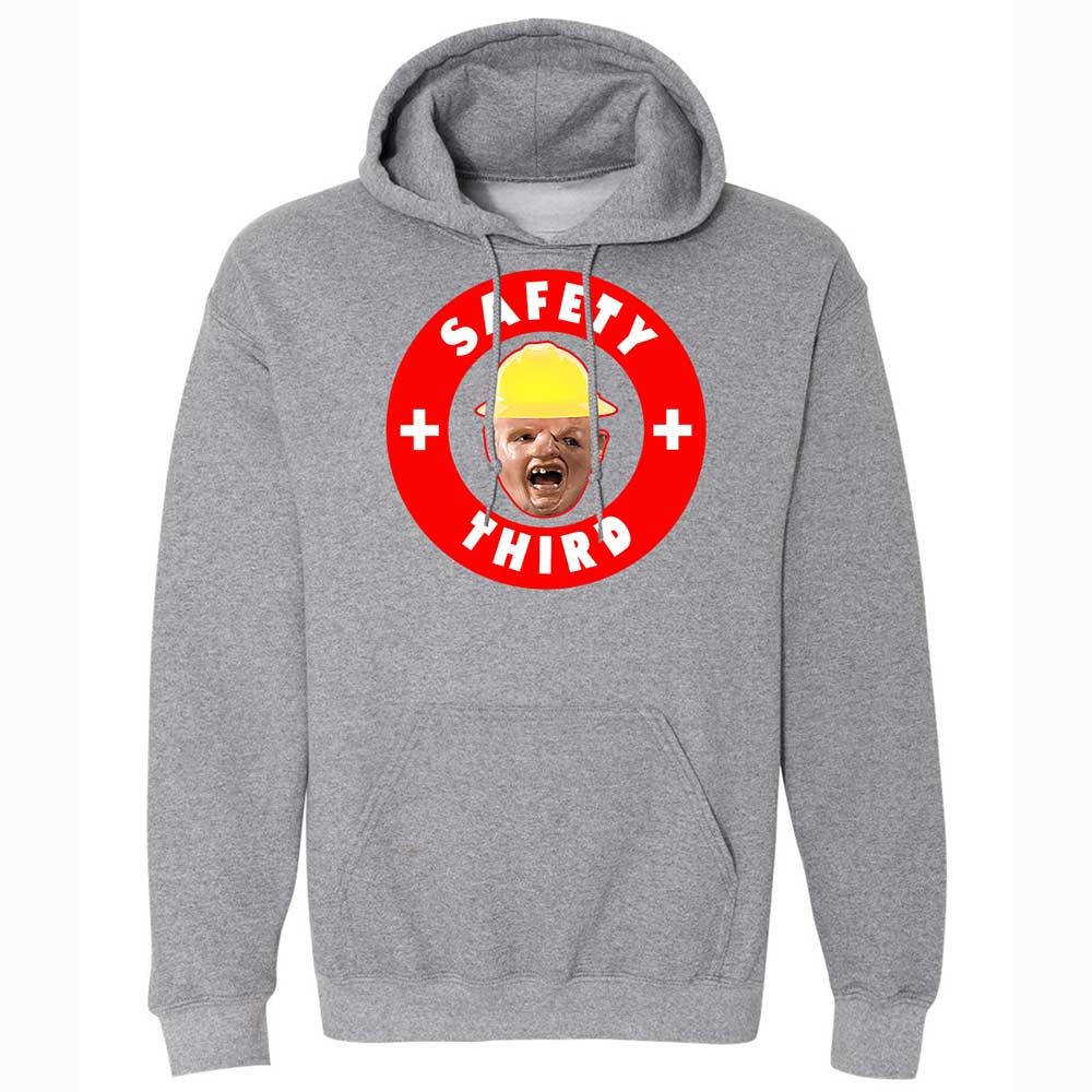Safety Third - Graphite Heather - 17