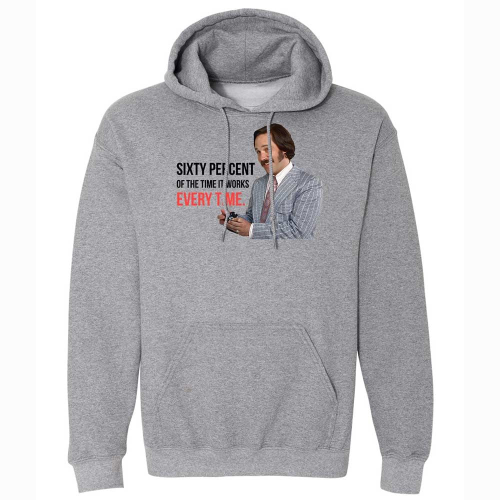 Classic Unisex Hoodie - A1W9L5MJ - Graphite Heather - 17