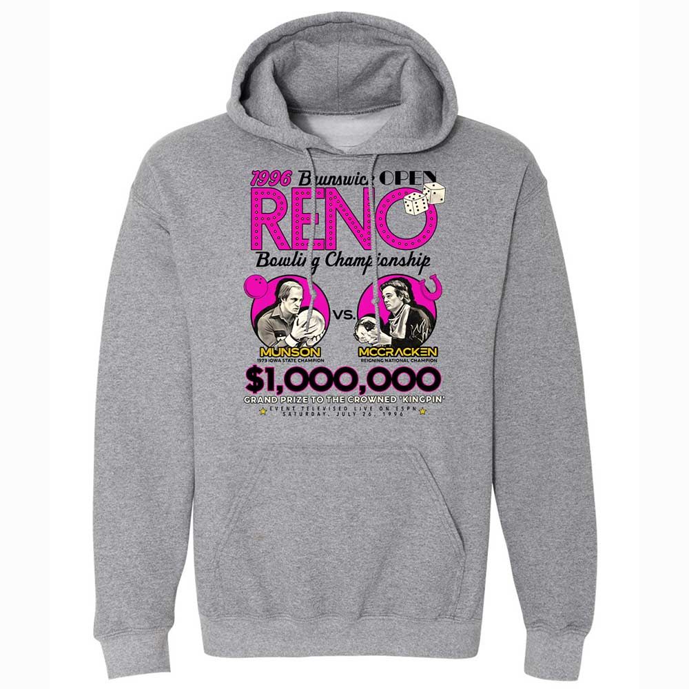 Classic Unisex Hoodie - NN13Z795 - Graphite Heather - 17