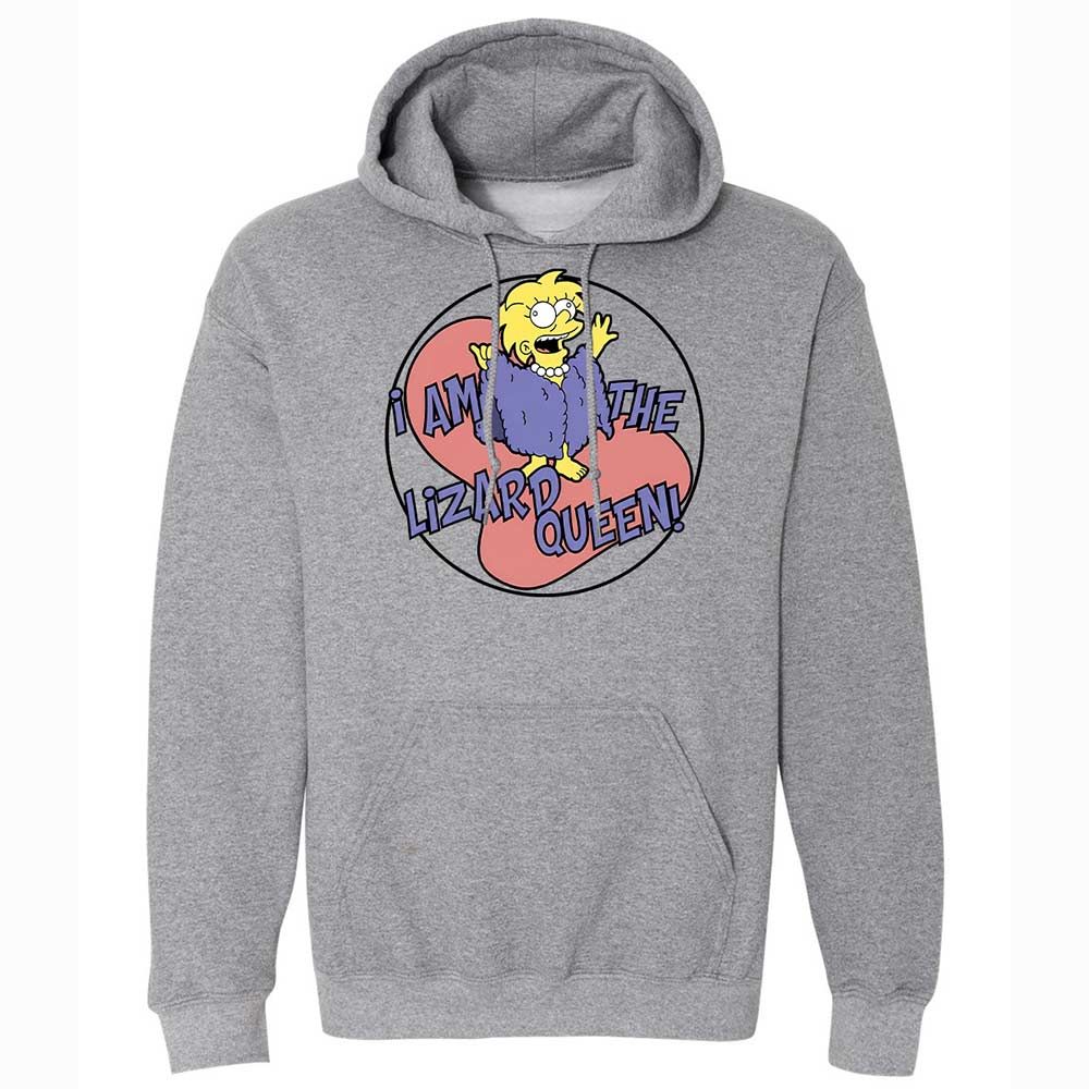 I am the Lizard Queen - Graphite Heather - 17