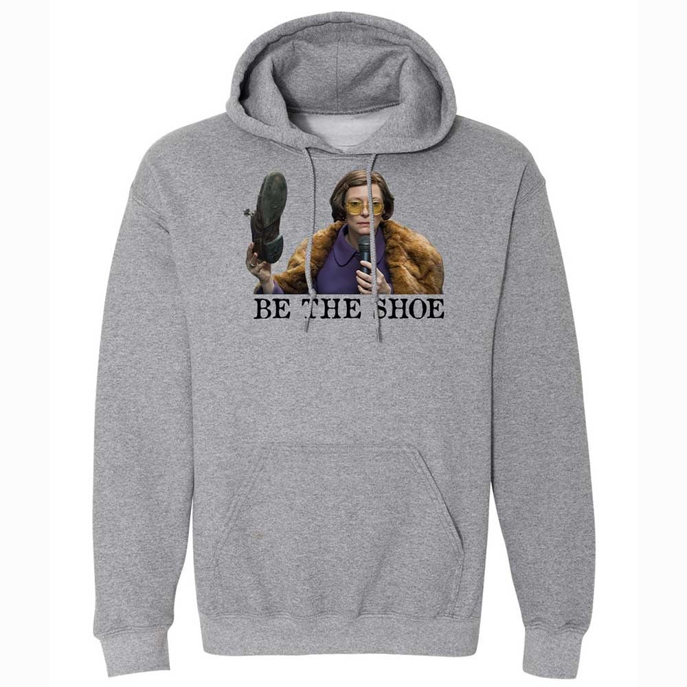 Be the Shoe - Graphite Heather - 17
