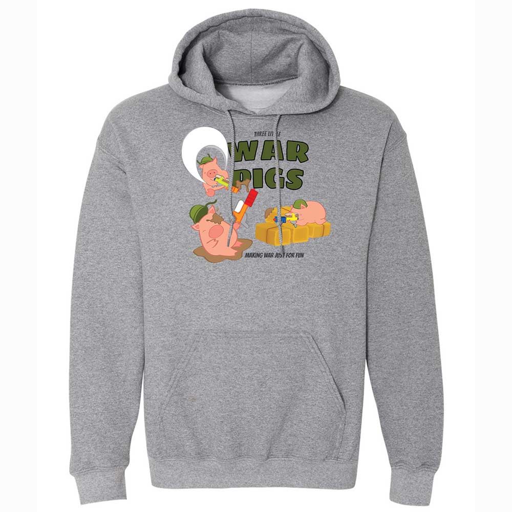 Making war just for fun - Graphite Heather - 17