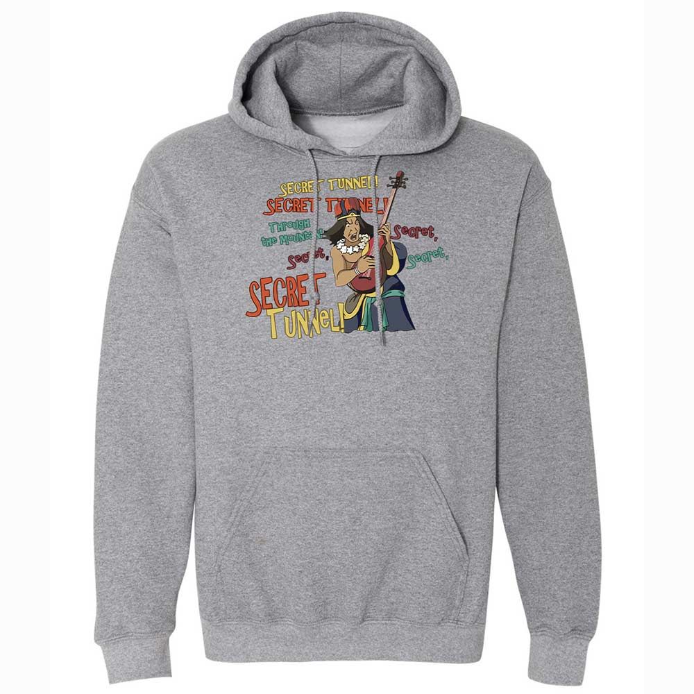 Classic Unisex Hoodie - JNDFEYSU - Graphite Heather - 17