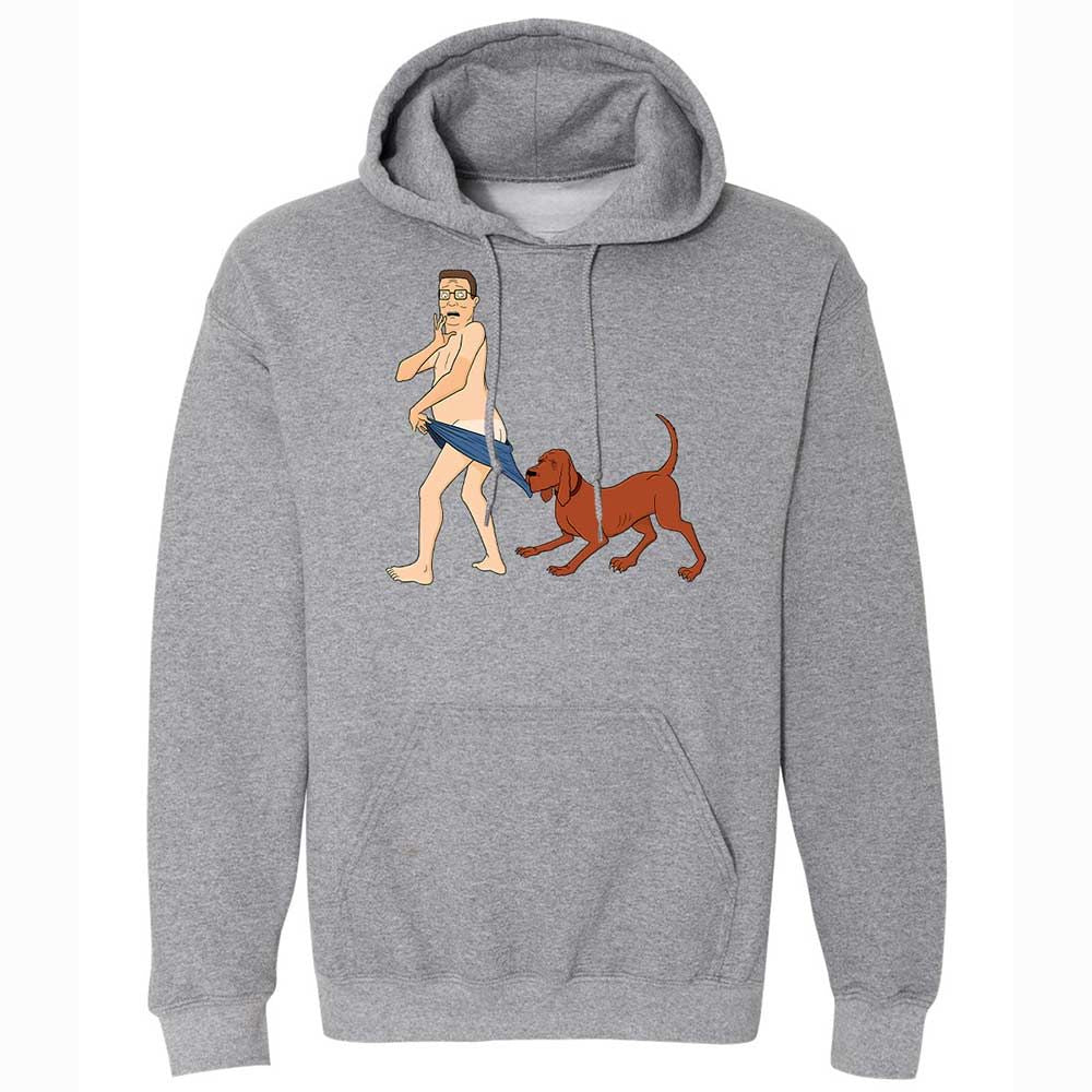 Classic Unisex Hoodie - 3DKG1XEW - Graphite Heather - 17