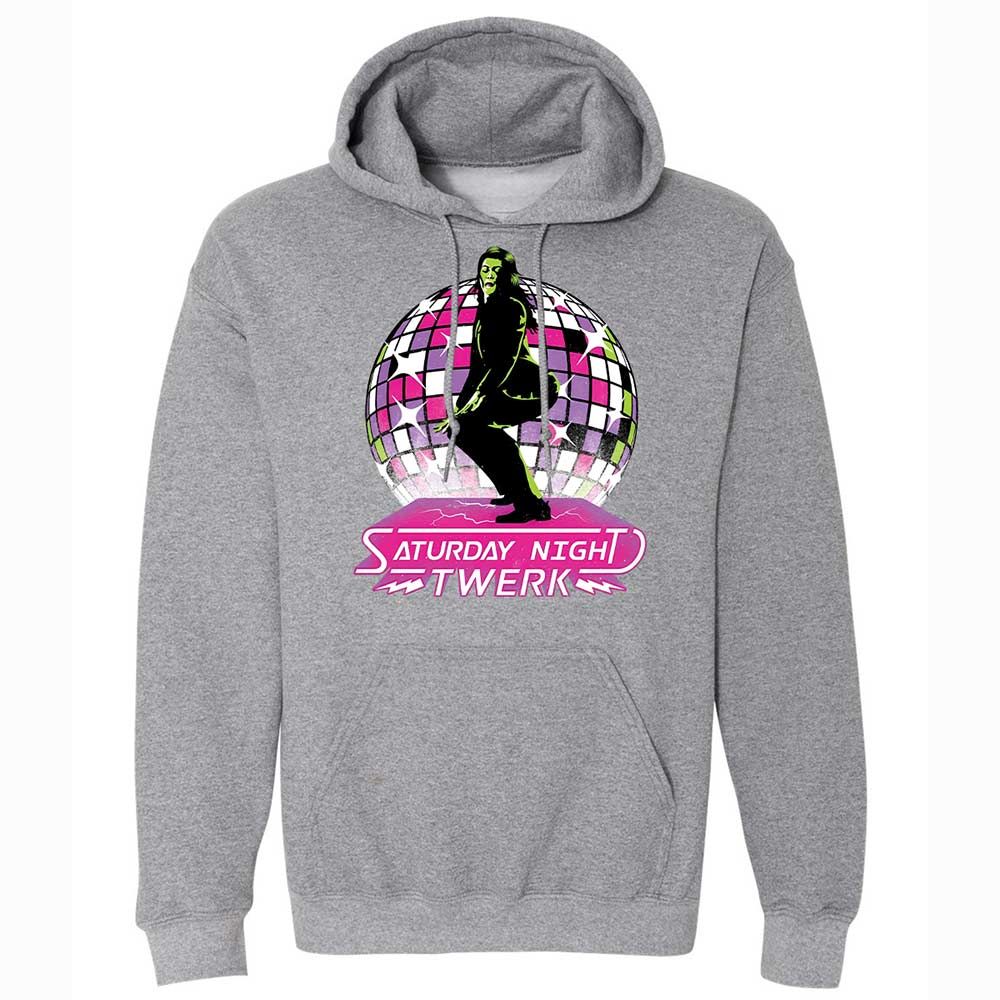 Saturday Night Twerk - Graphite Heather - 17