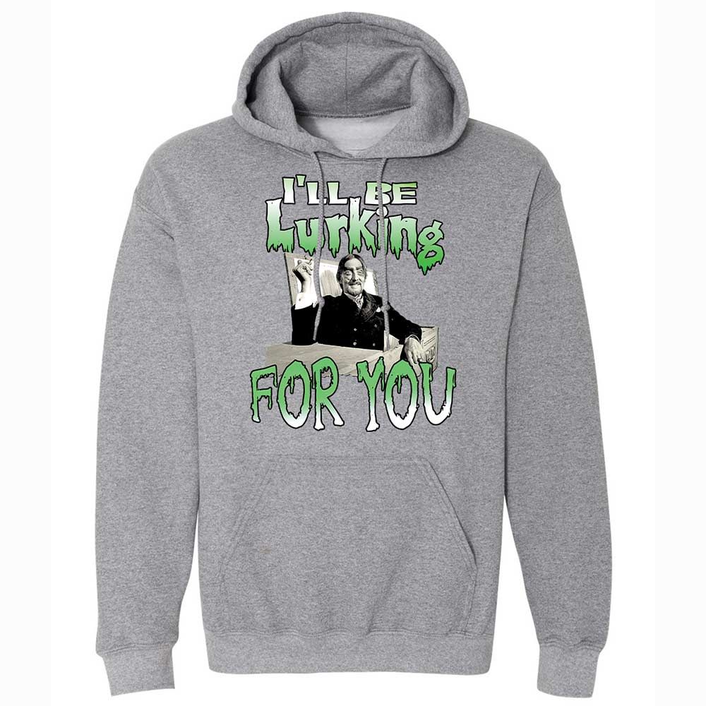 I'll be lurking for you - Graphite Heather - 17