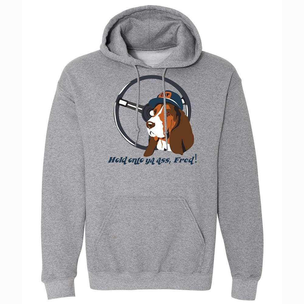 Classic Unisex Hoodie - AVB93YJL - Graphite Heather - 17