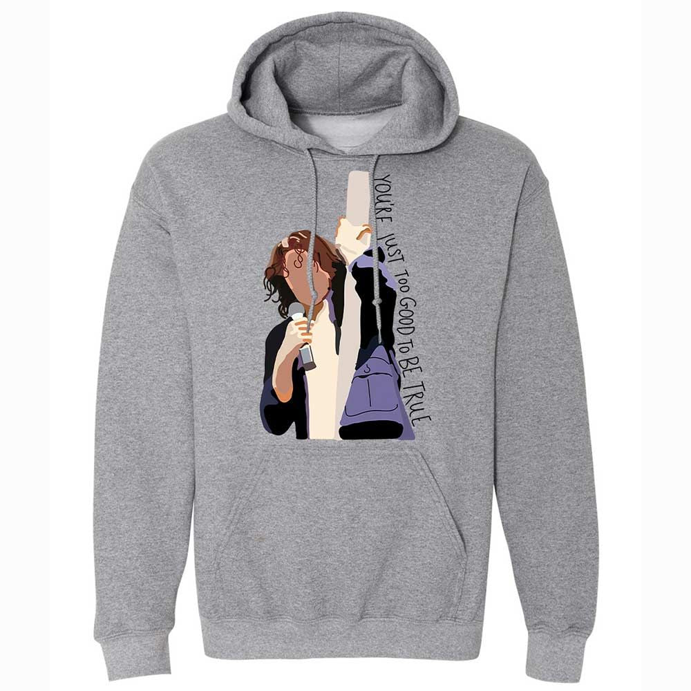 Classic Unisex Hoodie - LA1AH9SR - Graphite Heather - 17