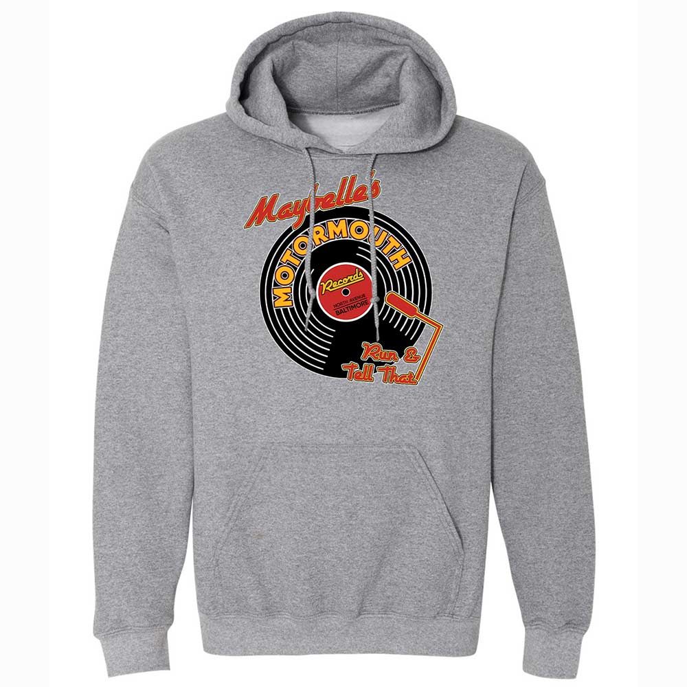 Maybelle's Motormouth Records - Graphite Heather - 17