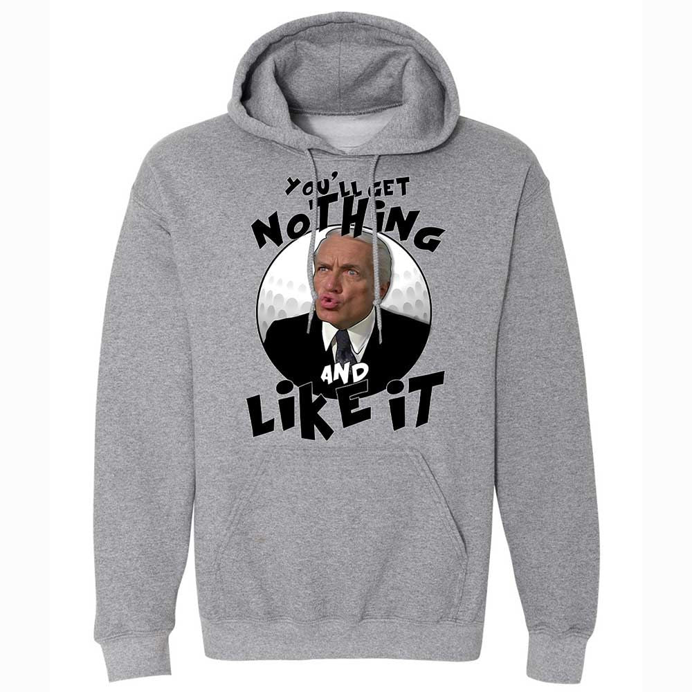 You'll get nothing and like it - Graphite Heather - 17