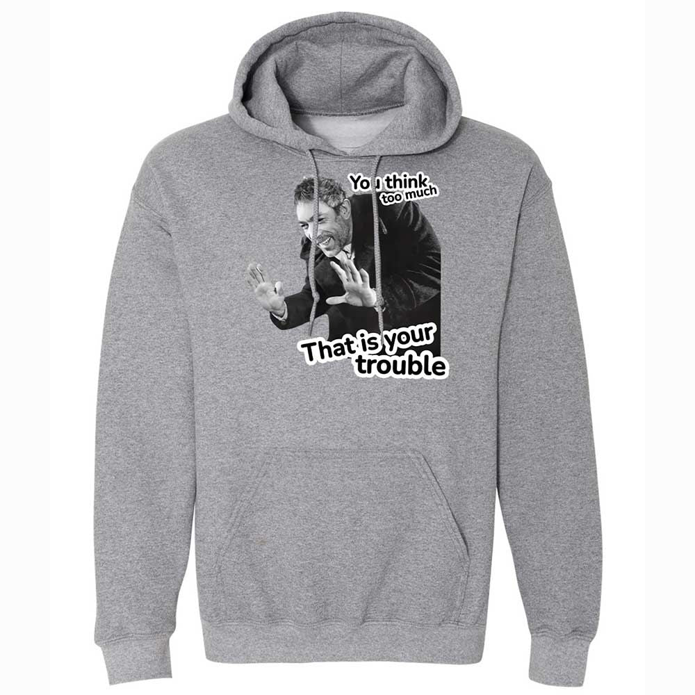 Classic Unisex Hoodie - N44KVJGV - Graphite Heather - 17
