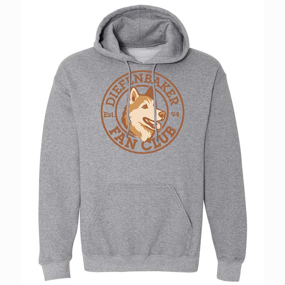 Classic Unisex Hoodie - D6CH2DGX - Graphite Heather - 17