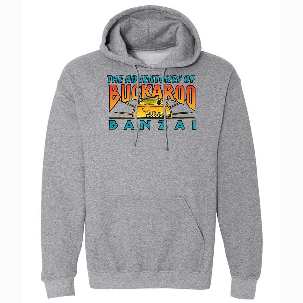 Buckaroo Banzai - Graphite Heather - 17