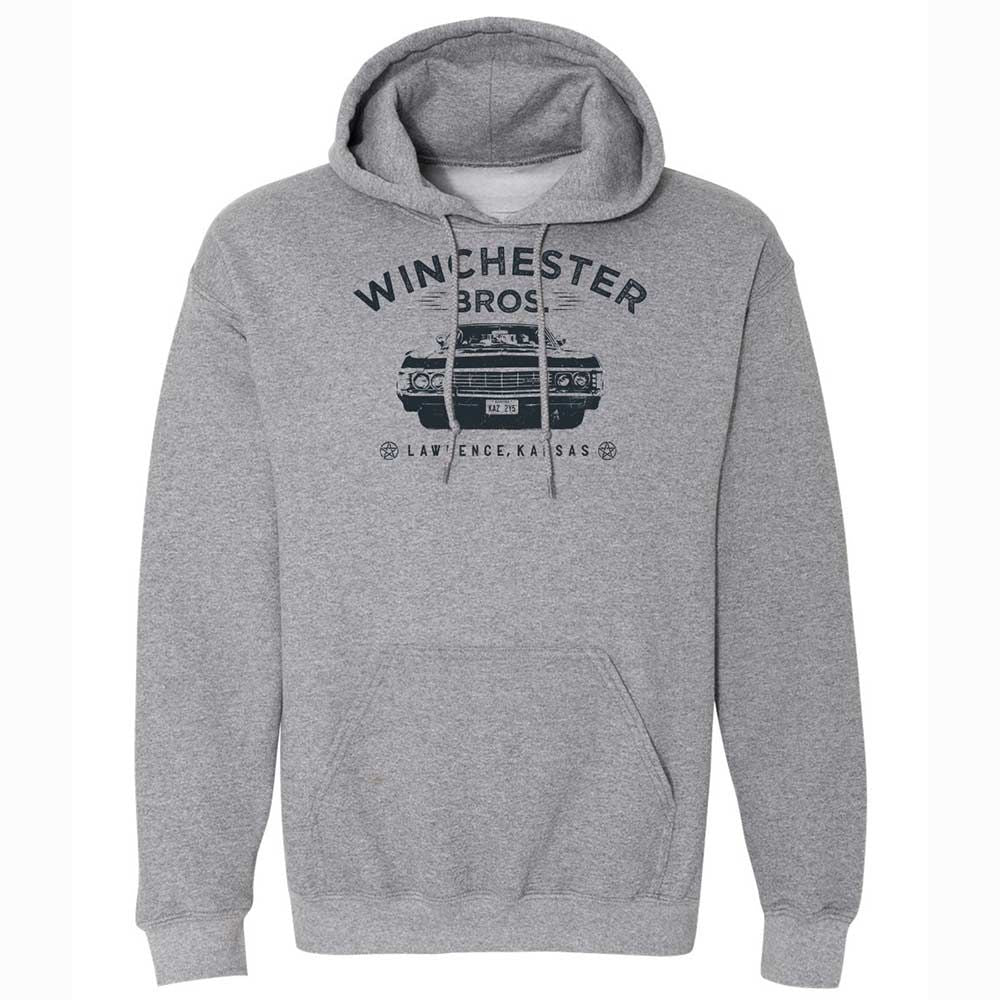 Classic Unisex Hoodie - TVFLUPZV - Graphite Heather - 17
