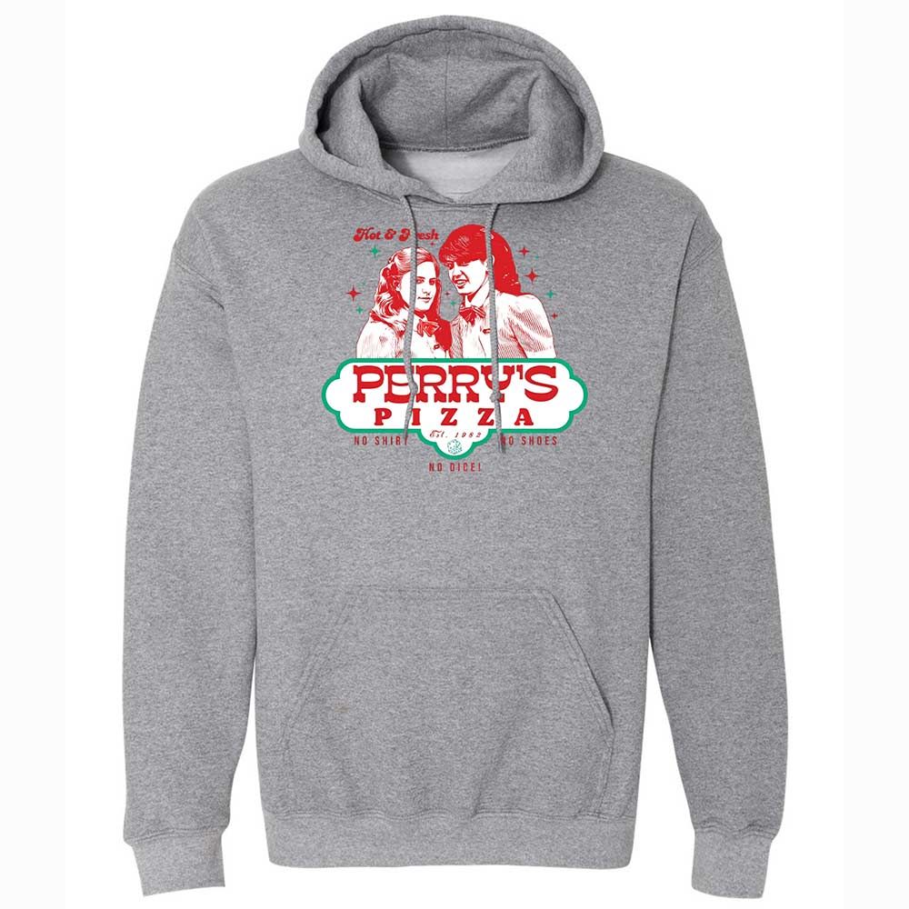 Classic Unisex Hoodie - CHK3YPNW - Graphite Heather - 17