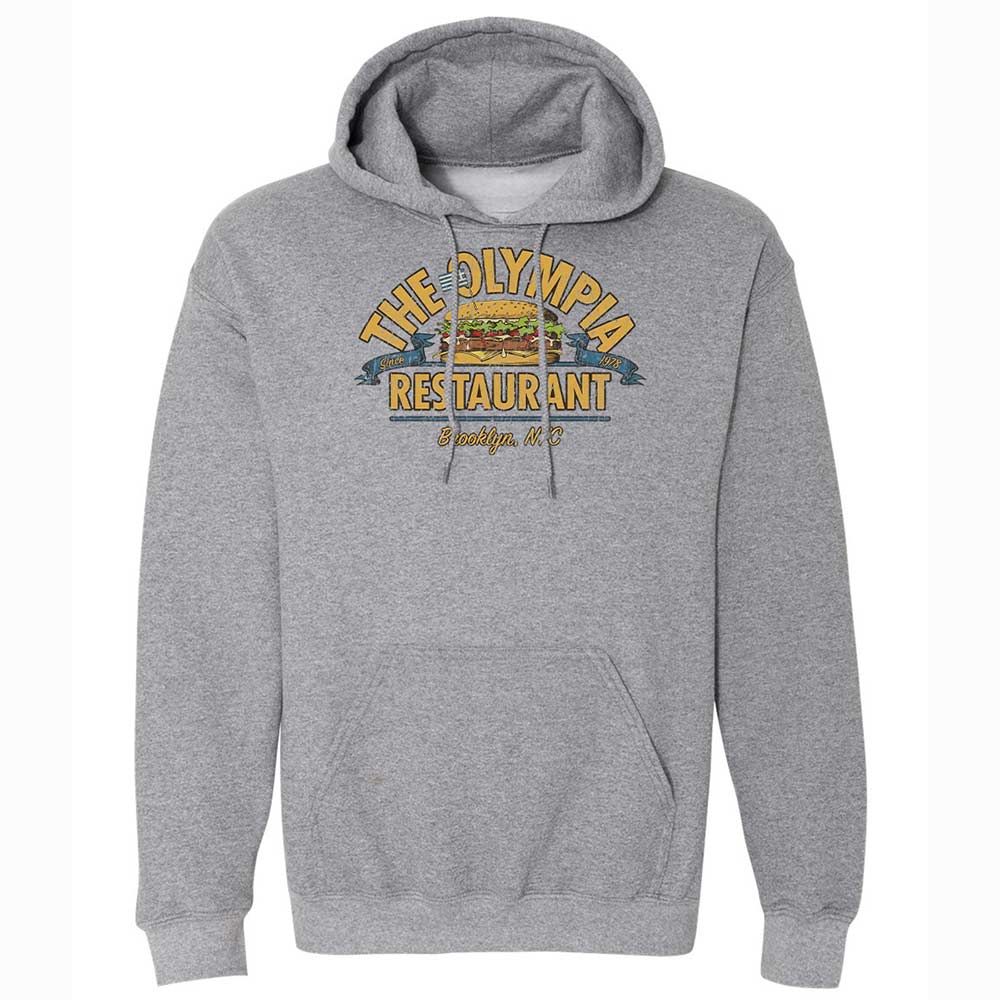 The Olympia Restaurant - Graphite Heather - 17
