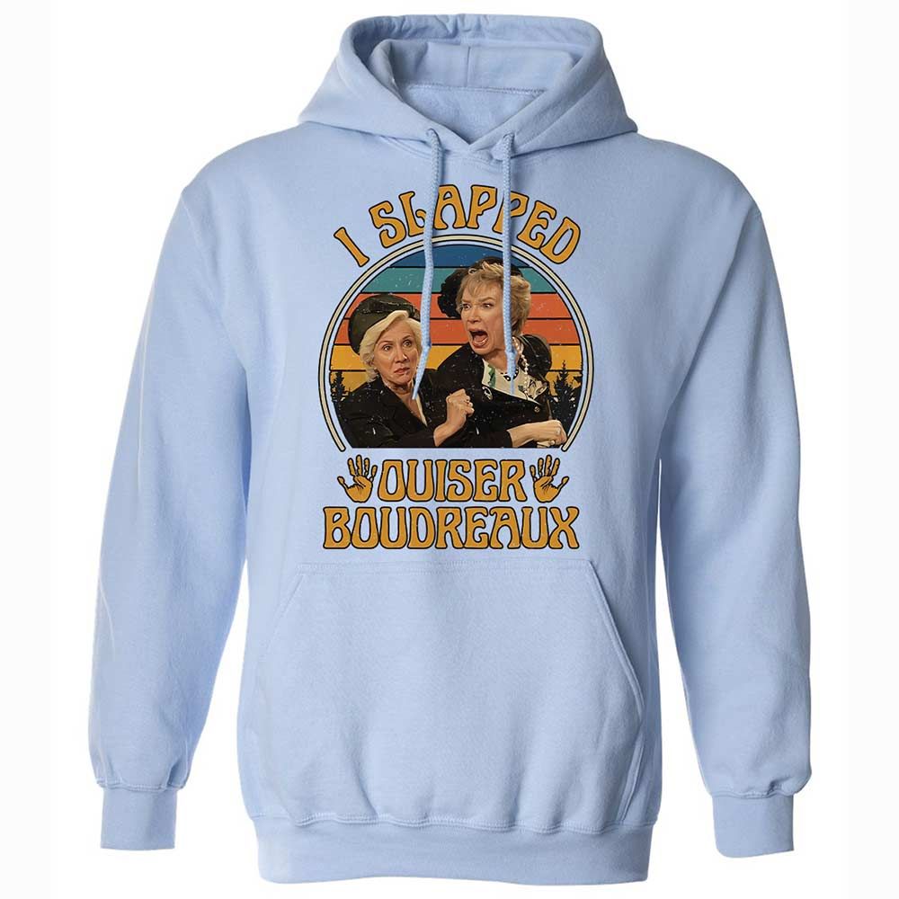 Classic Unisex Hoodie - HFURP7B4 - Light Blue - 17