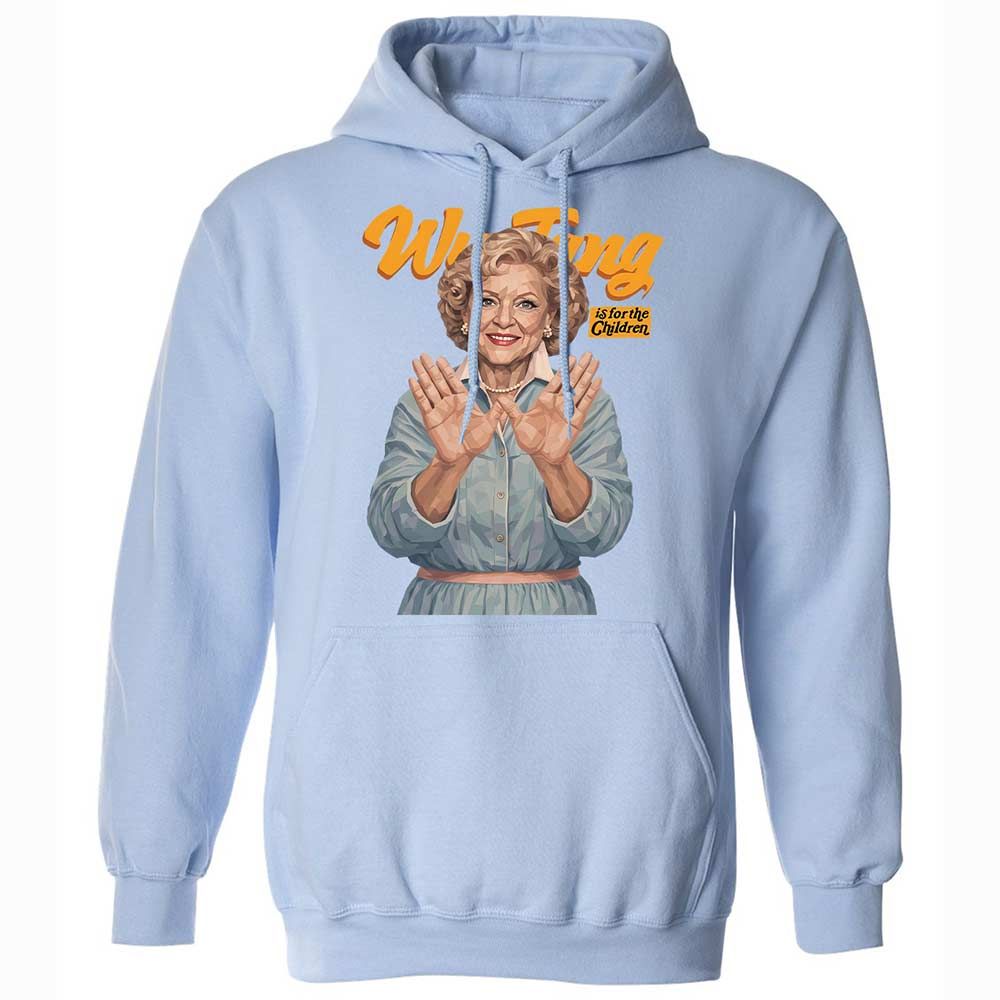Betty. W hite - Light Blue - 17