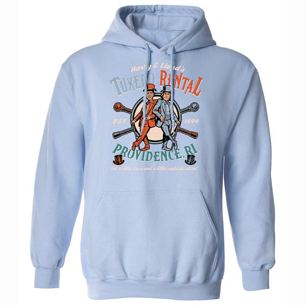 Classic Unisex Hoodie - H5PF561T - Light Blue - 17