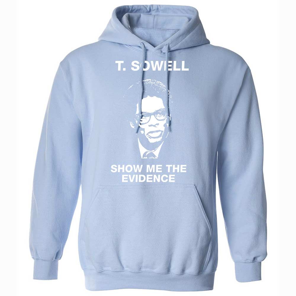 Show Me The Evidence - Light Blue - 17