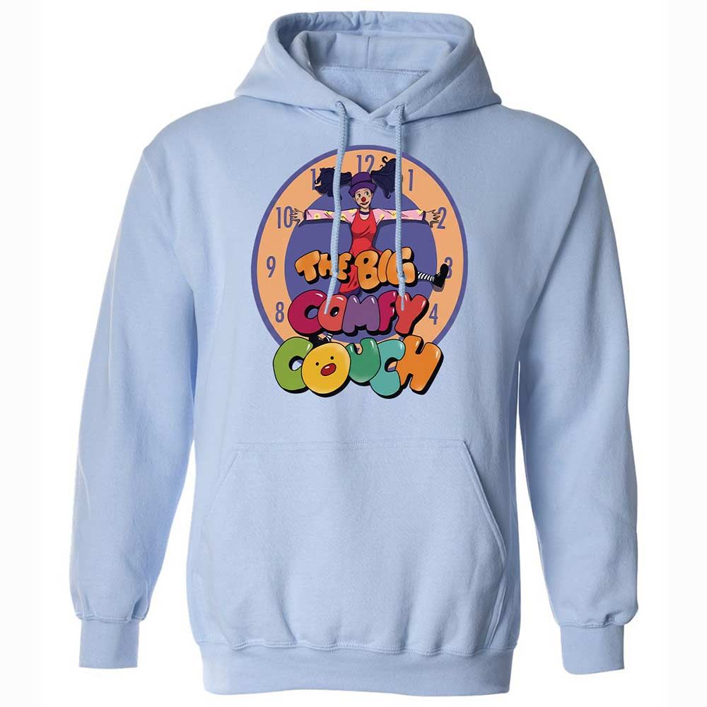 Classic Unisex Hoodie - VCFCBU7X - Light Blue - 17