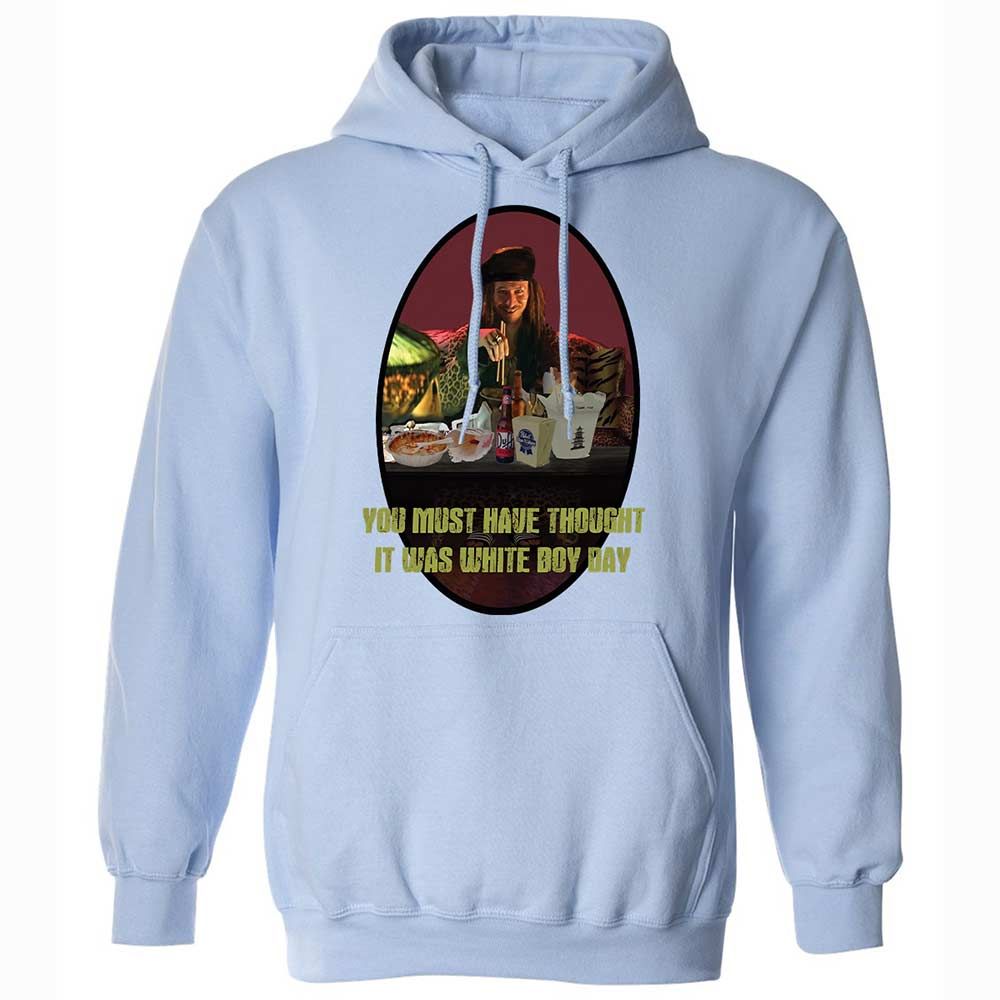 Classic Unisex Hoodie - ETYKBVQ9 - Light Blue - 17