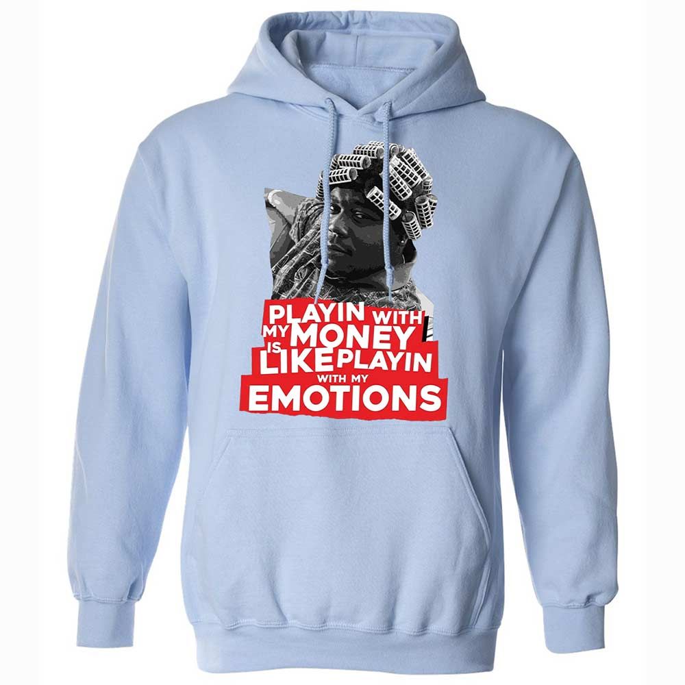 Classic Unisex Hoodie - 4LVVV8R1 - Light Blue - 17
