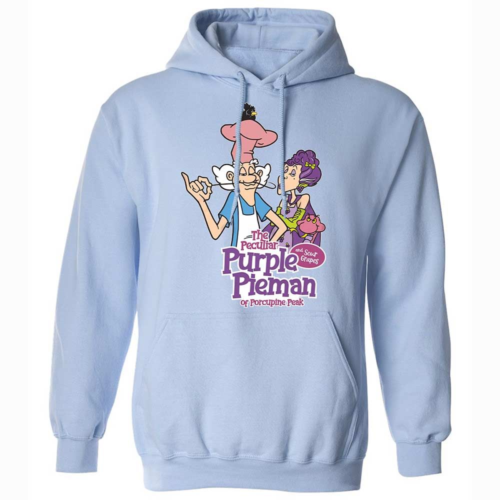 The Peculiar Purple Pie Man - Light Blue - 17