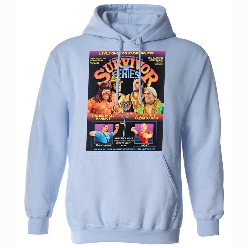Classic Unisex Hoodie - 3TX6NB6L - Light Blue - 17