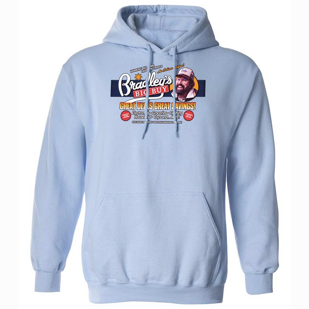 Bradley's Big Buy - Light Blue - 17
