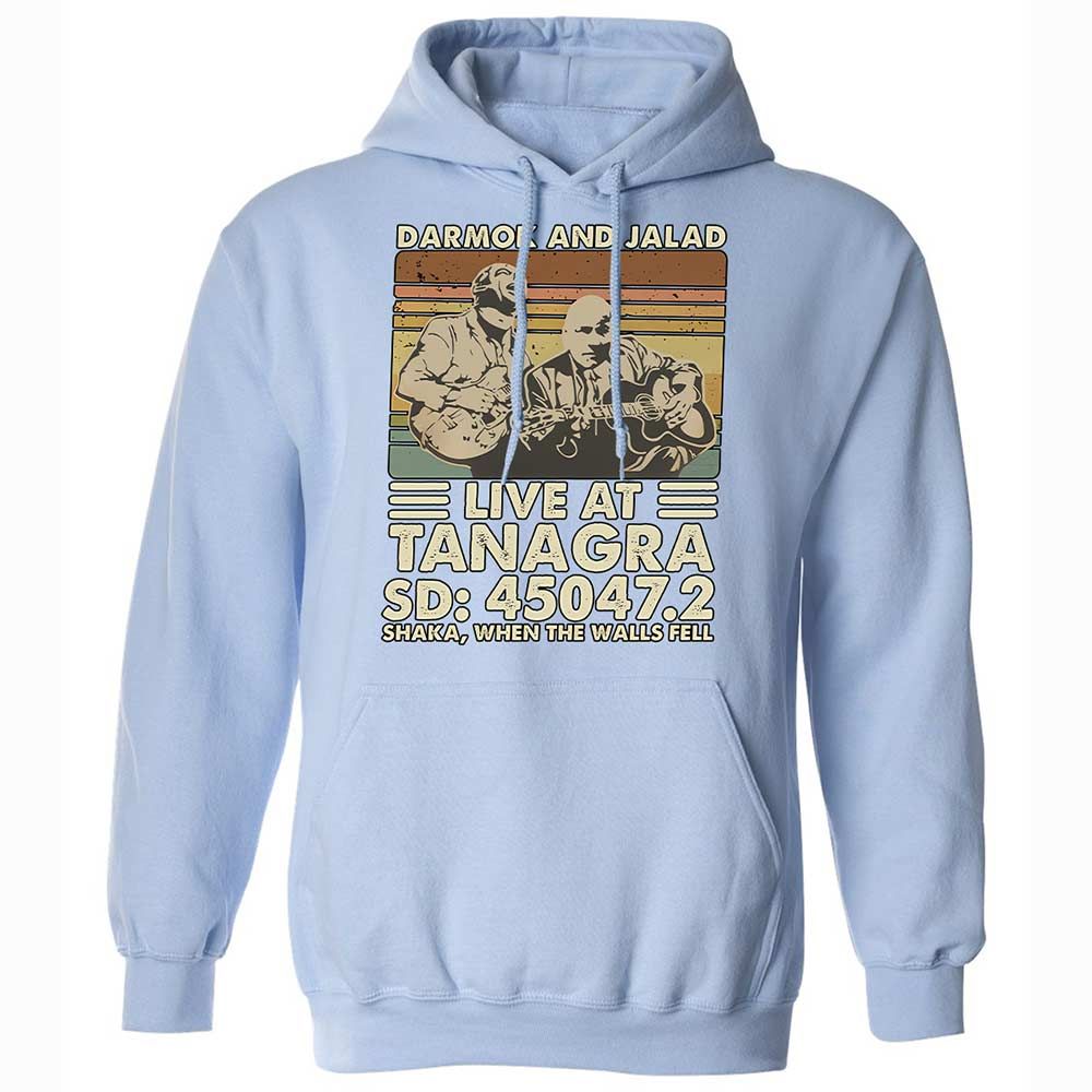 Classic Unisex Hoodie - UXRRXLRS - Light Blue - 17