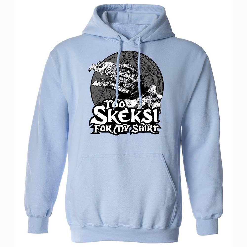 Classic Unisex Hoodie - 1P25PAMG - Light Blue - 17