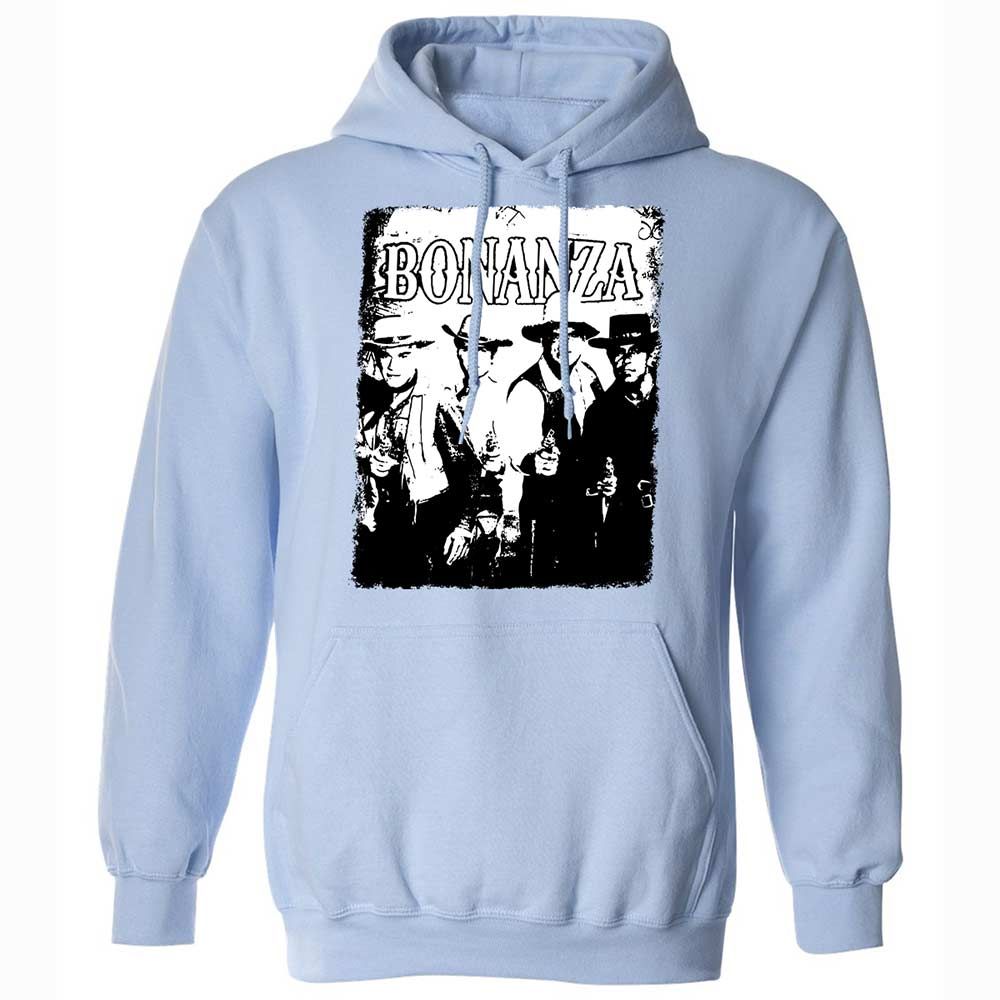 Ponderosa Ranch Crew - Light Blue - 17