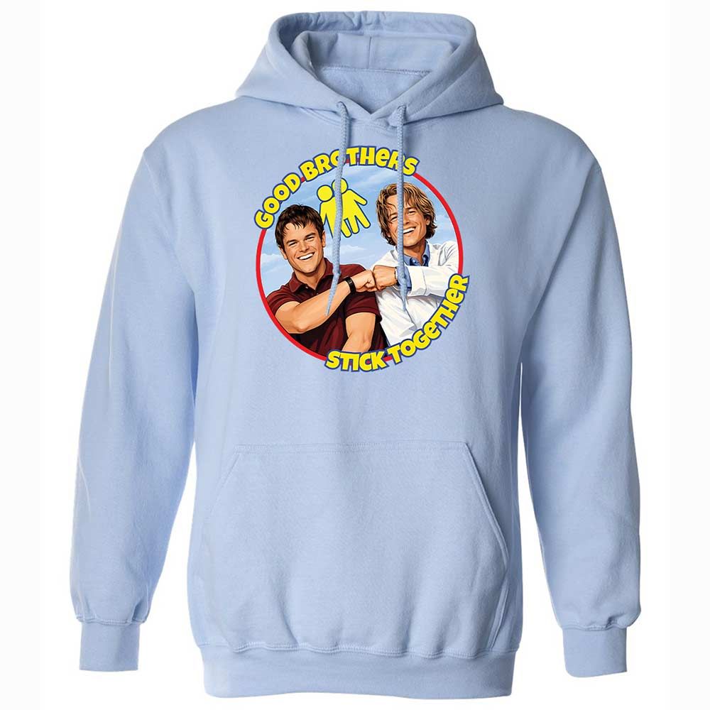 Classic Unisex Hoodie - XQGPGM2E - Light Blue - 17