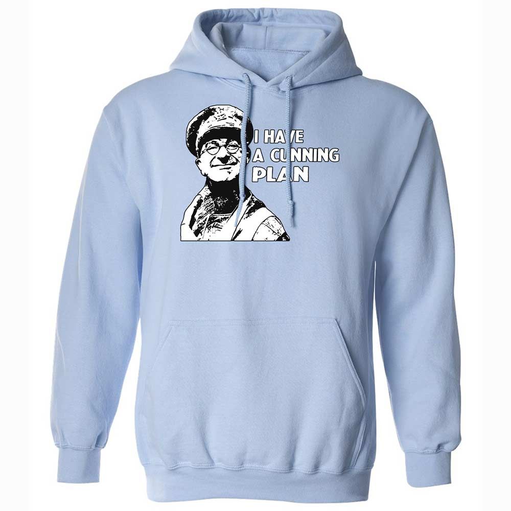 Classic Unisex Hoodie - 53XMVVHT - Light Blue - 17