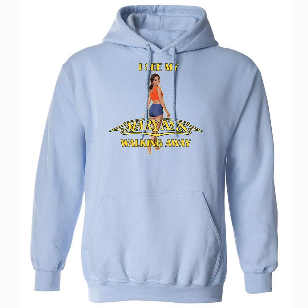 Classic Unisex Hoodie - U9KRUX4H - Light Blue - 17