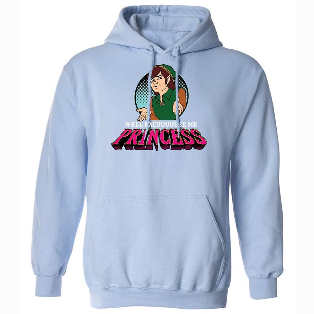 Classic Unisex Hoodie - 1VHGSBJD - Light Blue - 17