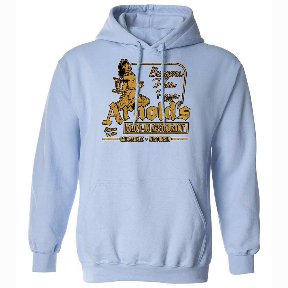 Classic Unisex Hoodie - T57PFM3M - Light Blue - 17