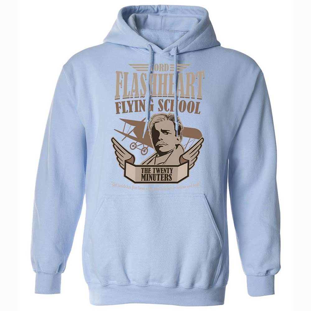 Classic Unisex Hoodie - YK8QYY2C - Light Blue - 17