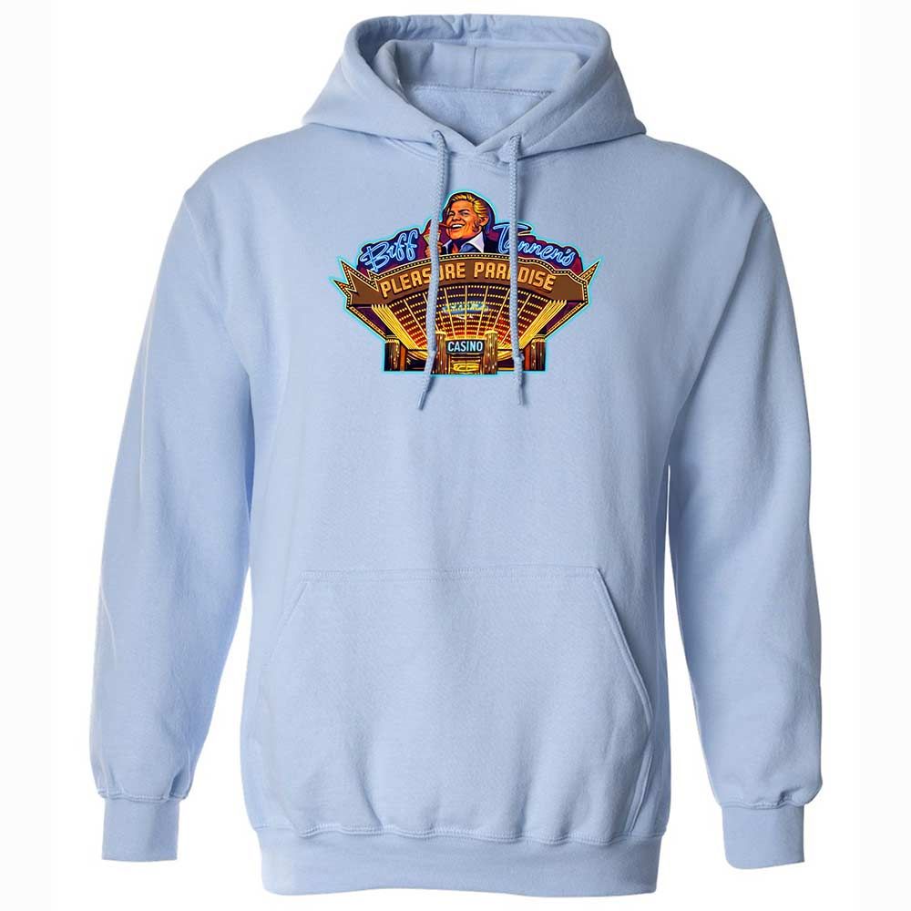 Classic Unisex Hoodie - NL89E789 - Light Blue - 17