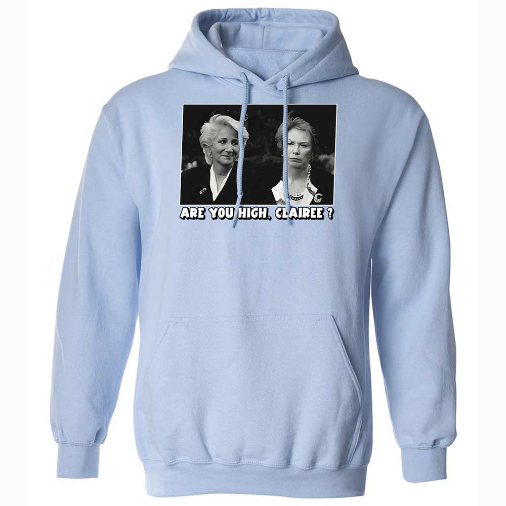 Classic Unisex Hoodie - K8YFJ7B7 - Light Blue - 17