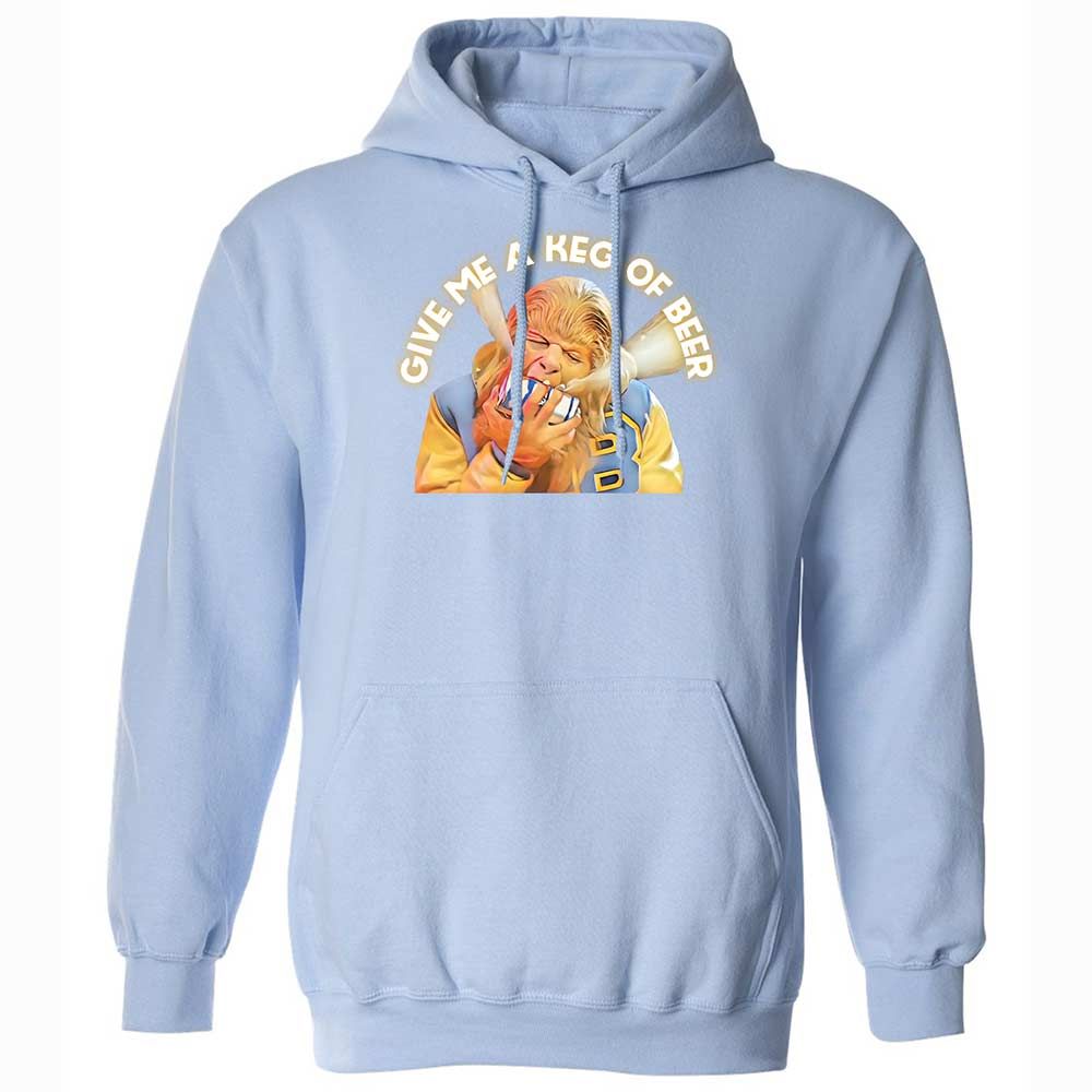 Classic Unisex Hoodie - ZCWUWRGX - Light Blue - 17
