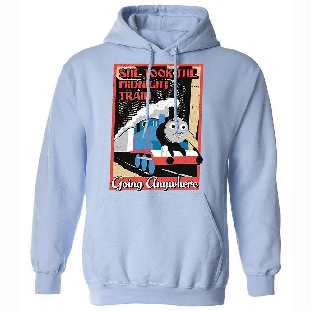 Classic Unisex Hoodie - 89BF1S9J - Light Blue - 17