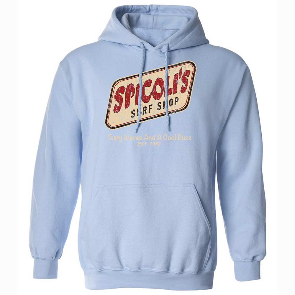 Classic Unisex Hoodie - JNYDBWHY - Light Blue - 17