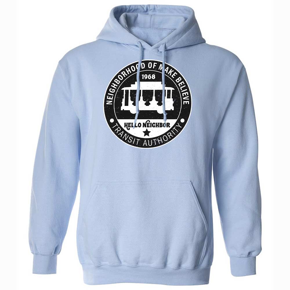Classic Unisex Hoodie - 4AJWDZ4B - Light Blue - 17