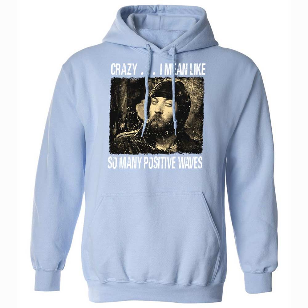 Many positive waves - Light Blue - 17