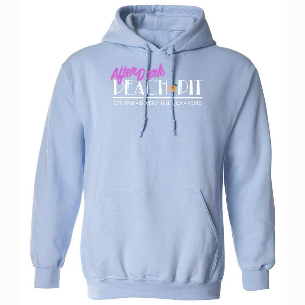 The Peach Pit - Light Blue - 17